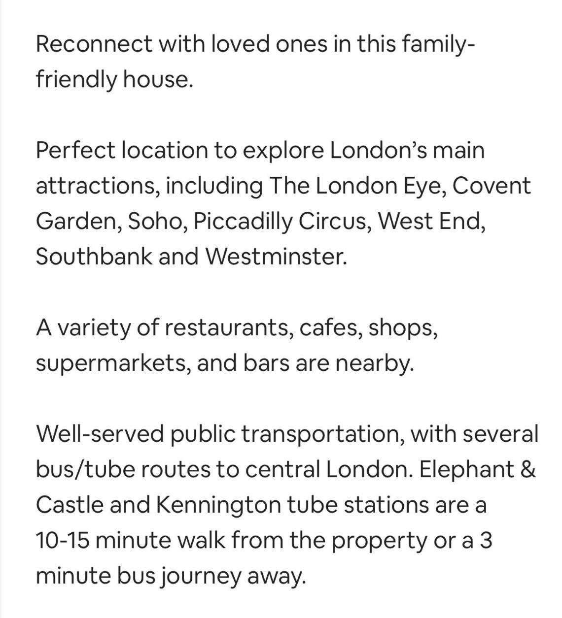 Lovely 2-Bed 15 Minutes To Central 伦敦 外观 照片