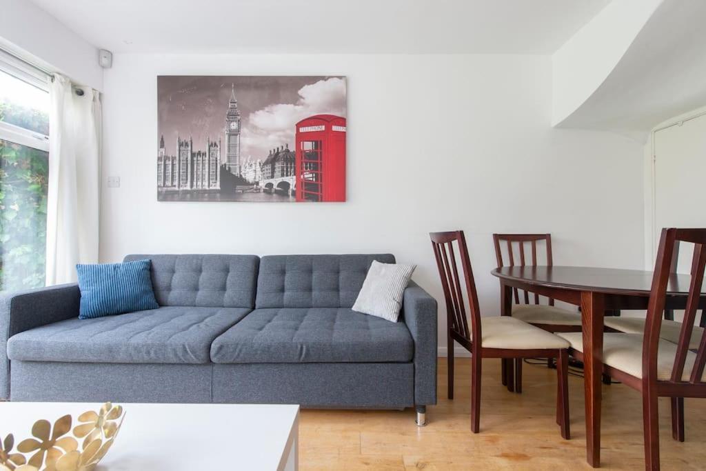 Lovely 2-Bed 15 Minutes To Central 伦敦 外观 照片